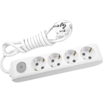 Panasonic 4 Plug 1,5 m (WLTA0441-2WH)