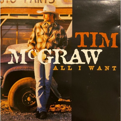 Tim McGraw: All I Want CD