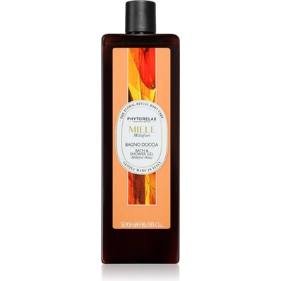 Phytorelax Laboratories Honey Millefiori sprchový a kúpeľový gél 500 ml
