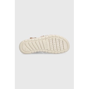 Geox Детски сандали от кожа SANDAL SOLEIMA (J35GSB.000CF.36.39) - answear - 154,49 лв
