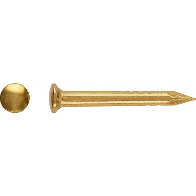 LUX-TOOLS Klinec s guľatou hlavou pomosadený pr. 1,6 x 17 mm, 100 ks
