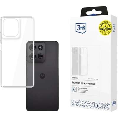 3mk Protection 3mk Clear Case за Motorola Moto G75 - прозрачен (5903108614634)