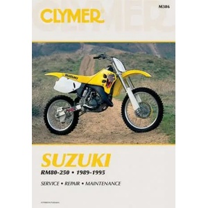 Suzuki Rm80-250 89-95 | Randy Stephens (ISBN: 9780892876587)