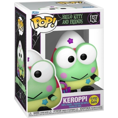 Funko Pop! 157 Hello Kitty and Friends Keroppi GITD