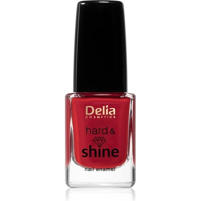 Delia Cosmetics Hard & Shine укрепващ лак за нокти цвят 808 Nathalie 11ml