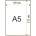 Double A Хартия Double A Premium, А5, 80 g/m2, 500 листа
