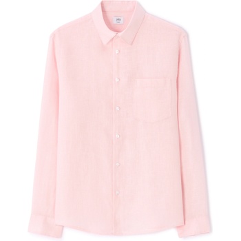 Celio Ленена риза Daflix Celio | Rozov | МЪЖЕ | S