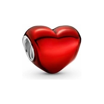 Pandora Moments prívesok Červené srdcové kúzlo 799291C02