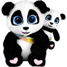 Tm toys Mami & BaoBao Interaktivní Panda s miminkem