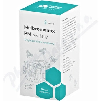 Melbromenox PM pro ženy 50 kapsúl