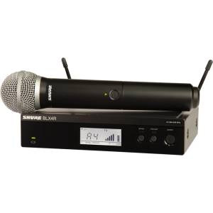 Shure BLX24R/PG58, Rackable