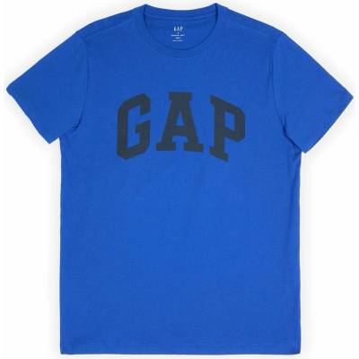 GAP 856659-21 tričko s logem Everyday Soft Modrá
