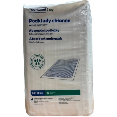 Steriwund inkontinenční podložka 60x90 25 ks – Zboží Dáma