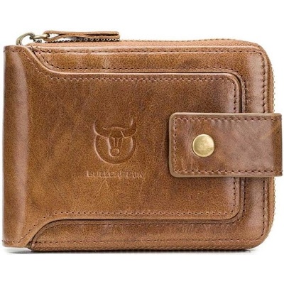 Bullcaptain elegantní kožená peněženka Phocas Camel BULLCAPTAIN QB231s1