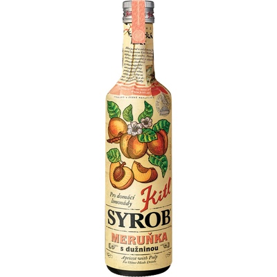 Kitl Syrob Meruňka s dužninou 0,5 l – Zboží Dáma