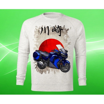 Kawasaki mikina CONCOURS 14 dámská – Sleviste.cz