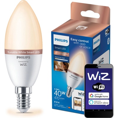 Philips Smart LED 4,9W, E14, Tunable White 8719514372382