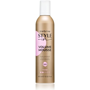 Inebrya Style-In Volume Mousse обемна пяна За коса 400ml