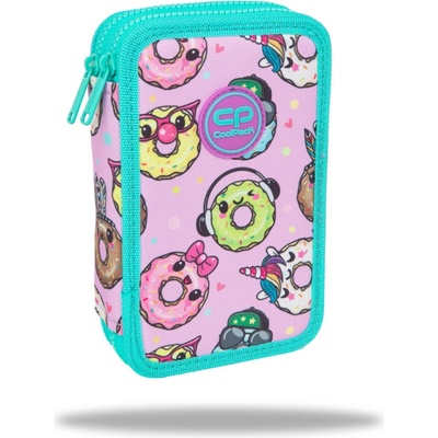 COOLPACK Ученически несесер с пособия CoolPack Jumper 2 Happy donuts (F066665)