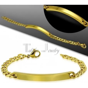 Image 1 of Talitha Гривна за гравиране в златисто