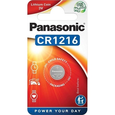 PANASONIC CR-1216EL 1ks 330091