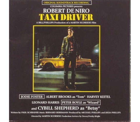 Ost - Taxi Driver CD