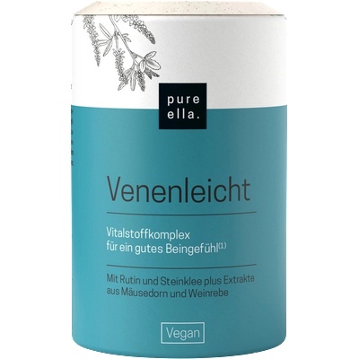 Pure Ella Light Veins - 60 капсули