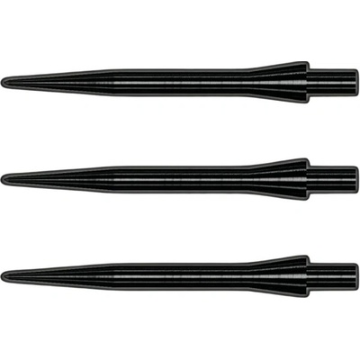 Winmau Velocity Steel Points Black 32 mm