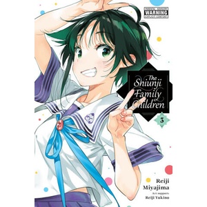 SHIUNJI FAMILY CHILDREN V03 (ISBN: 9798855408843)