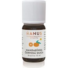 Hanus silica mandarinková olej 10 ml