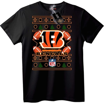 NOONEBRAND Тениска Cincinnati Bengals NFL - 6XL, White