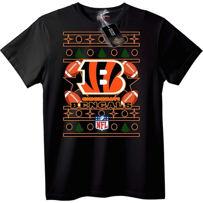 NOONEBRAND Тениска Cincinnati Bengals NFL - 6XL, White