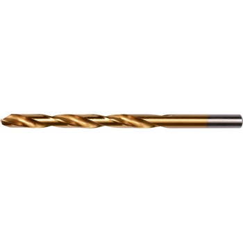 YATO Titánový vrták do kovu YATO 9,5 x 125/81 mm HSS-TIN (YT-44661)