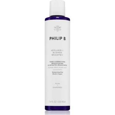 PHILIP B Icelandic Blonde Shampoo 220 ml