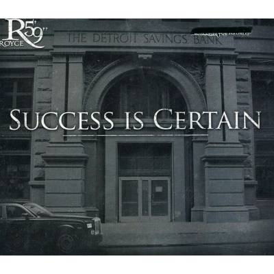 Royce Da 5'9" - Success Is Certain CD