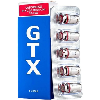 Vaporesso GTX V2 žhaviaca hlava 0,3 ohm