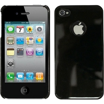 Pouzdro KSIX iPhone 4 CRYSTAL černé