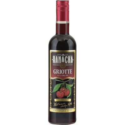 Hanácka Griotka 25% 0,7 l (čistá fľaša)