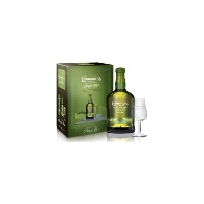 Connemara Original Peated Single Malt Irish whisky 40% 0,7 l (dárkové balení 1 sklenice)