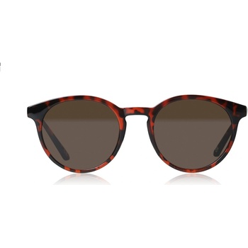 Firetrap Слънчеви очила Firetrap Women's Oversized Sunglasses - Brown Preppy
