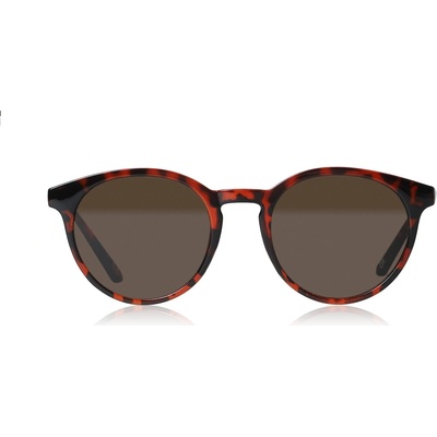 Firetrap Слънчеви очила Firetrap Women's Oversized Sunglasses - Brown Preppy