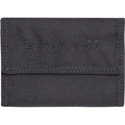 Pentagon stater 2.0 peňaženka na suchý zips čierna