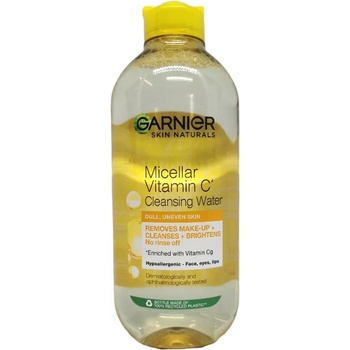 Image 1 of Garnier мицеларна вода, Vitamin C, 400мл