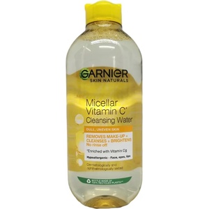 Garnier мицеларна вода, Vitamin C, 400мл