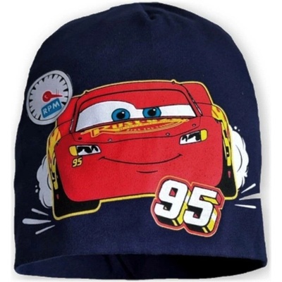 Difuzed chlapecká čepice Auta Cars motiv Blesk McQueen
