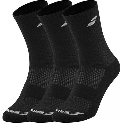 Babolat Чорапи Babolat 3 pairs - black (5UB1371-2000 -43-46)