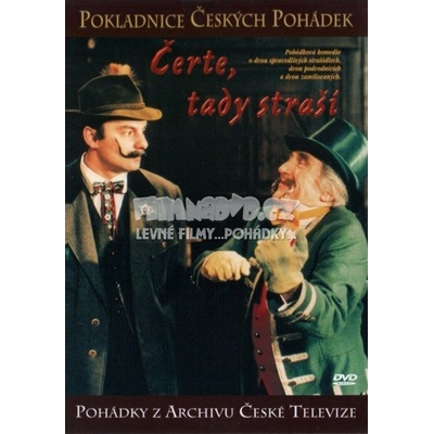 Čerte, tady straší DVD
