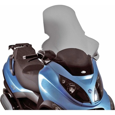 KAPPA plexi štít PIAGGIO MP3 125/250/300/400 06-11 (82 X 64cm) průhledný