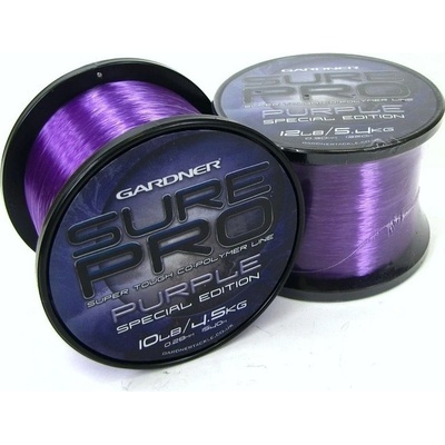 Gardner Sure Pro Purple Special Edition Fialová 1030 m 0,35 mm 6,8 kg