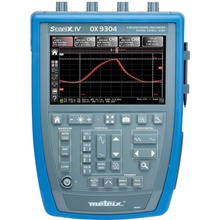 Metrix OX 9304 digitálny osciloskop 300 MHz 4-kanálová 2.5 GSa/s 100 kpts 12 Bit digitálne pamäťové médium (DSO), ručné